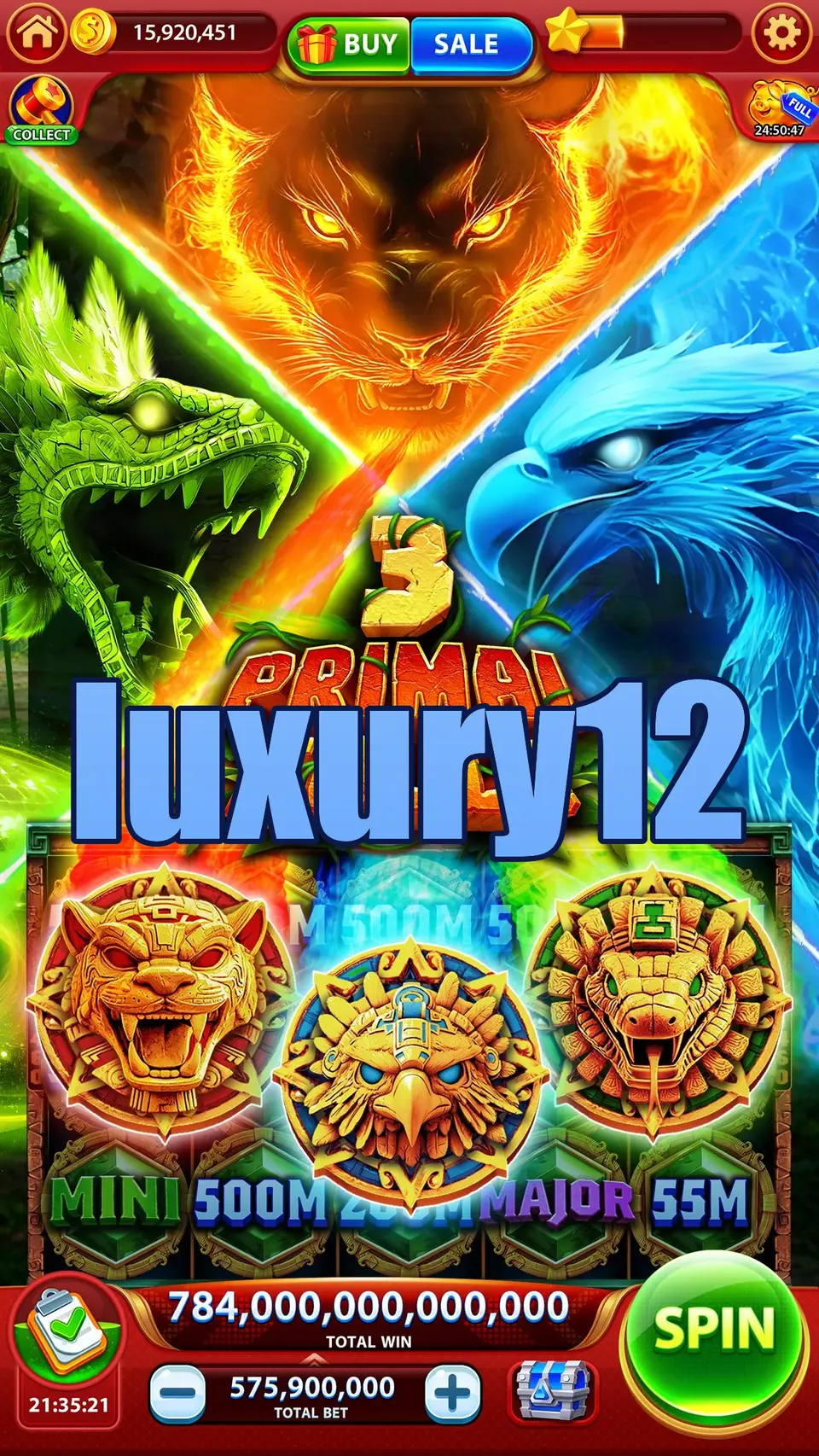 luxury12 APK