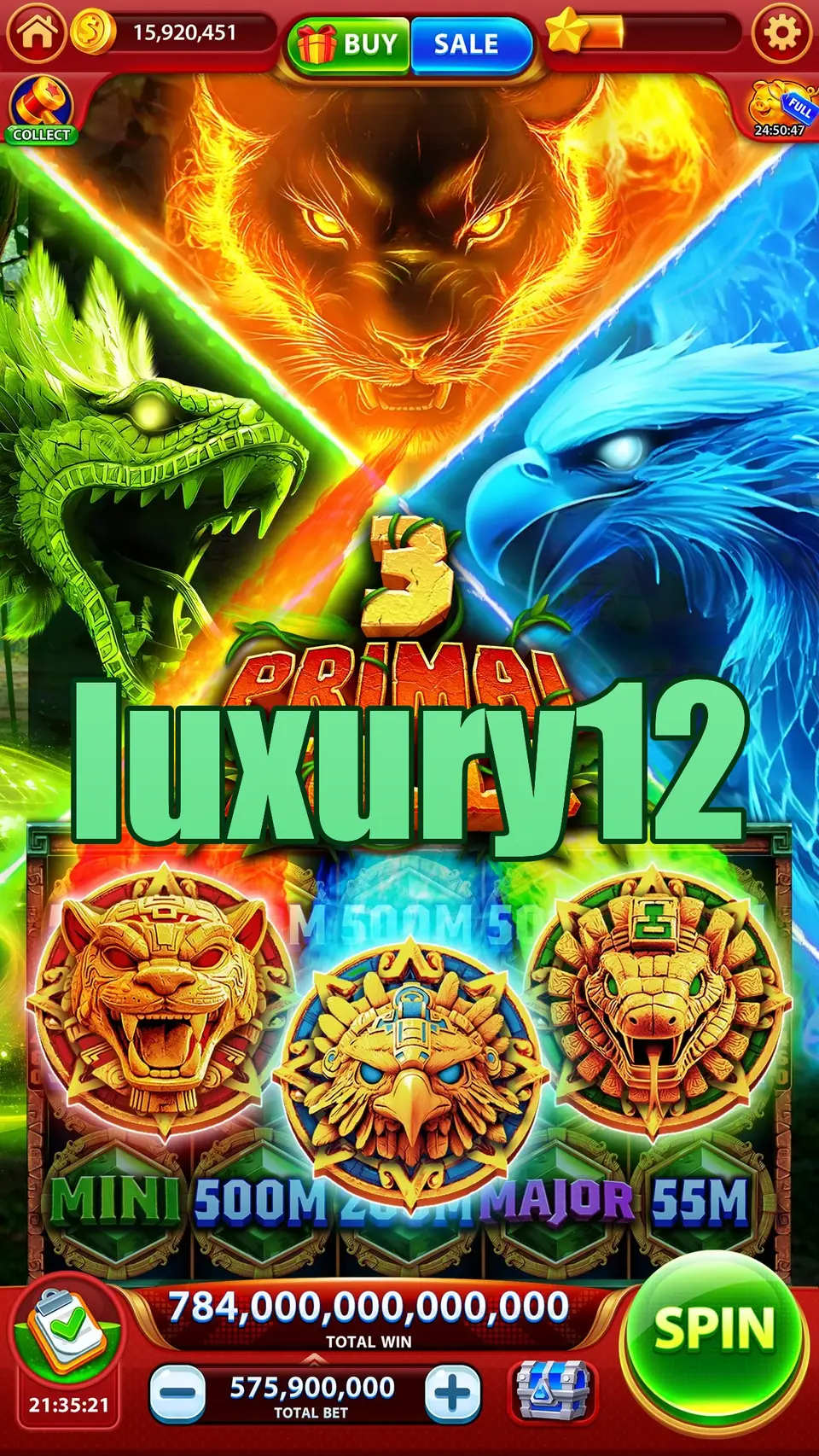 luxury12 APK