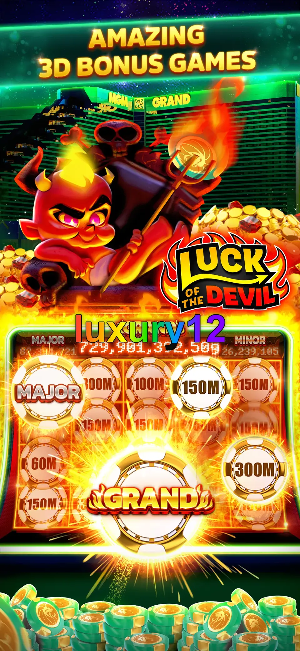 luxury12 Masuk