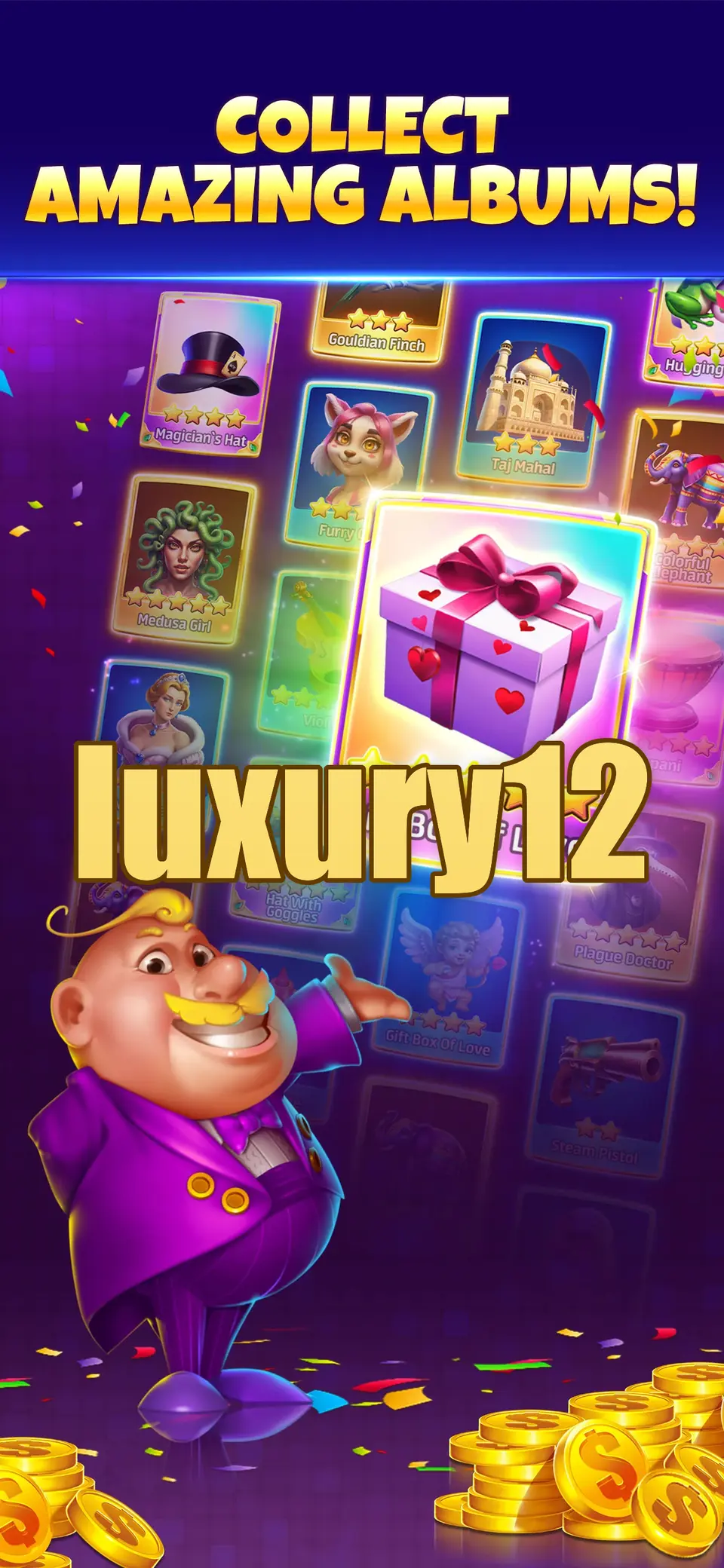 luxury12 Tangkapan Layar Resmi APK